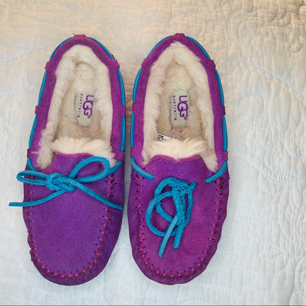 UGG Dakota Moccasin Kid Sz 13